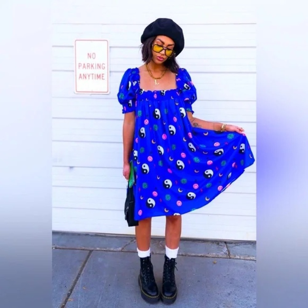 DRESSED IN LALA: Forget the Rules Y2K Icon Dress NWT